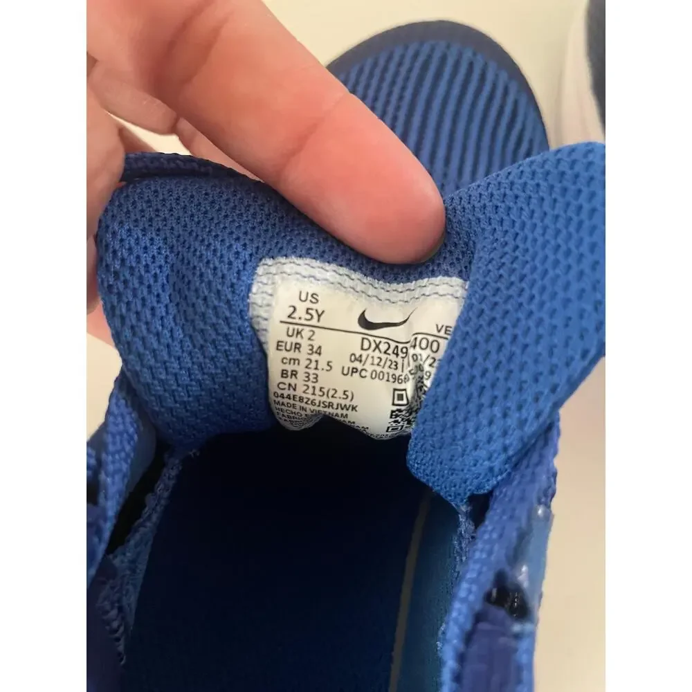 Nike Air Zoom Pegasus Game Royal Blue Size 2.5 Y